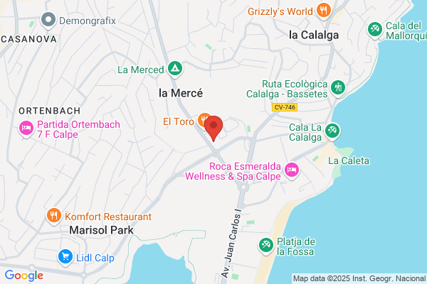 Restaurante La Viña De Calpe