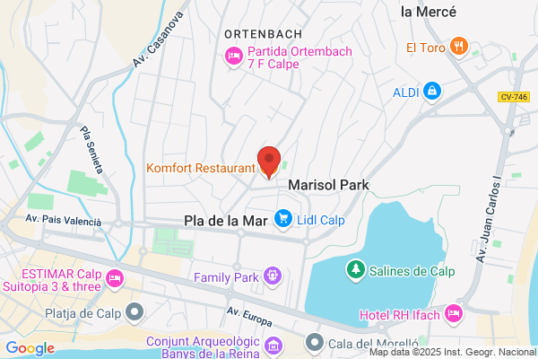 Restaurante Rolfs El Jardin