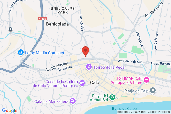 HCB Calpe Internacional