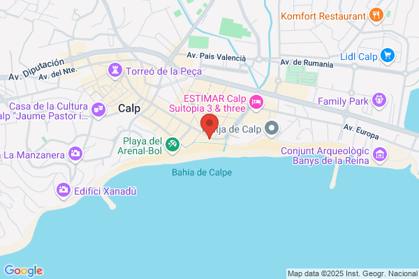 Asociacion Local De Radiotaxi De Calpe