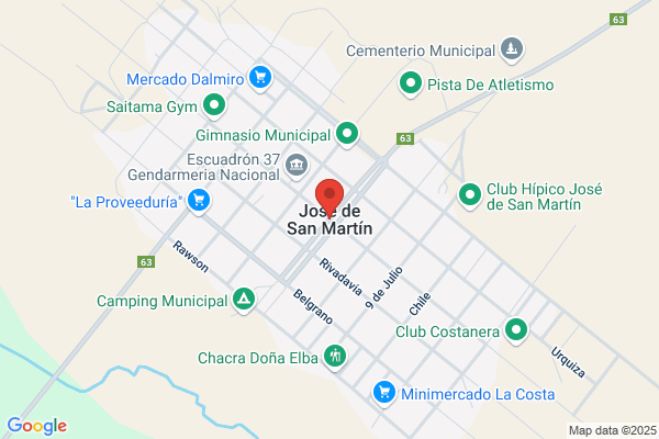 San Martin Martin j.