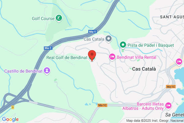 Golf De Bendinat Restaurante - Restaurante