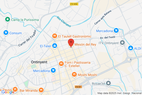 Meson Del Rey