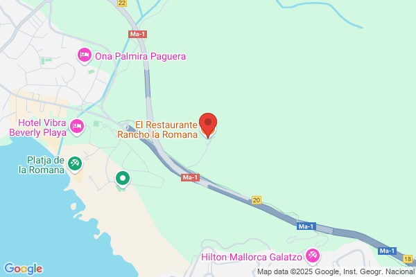 Rancho La Romana Y Picadero - Restaurante cocina nacional e internacional