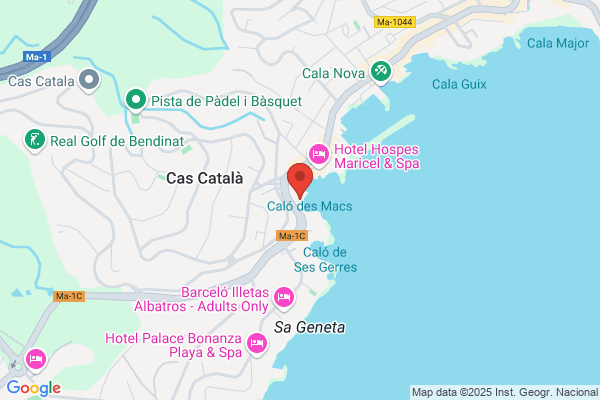 Restaurante Bugambilia - Playa Cas Catala