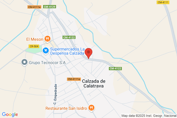 Campo Laguna f. Del