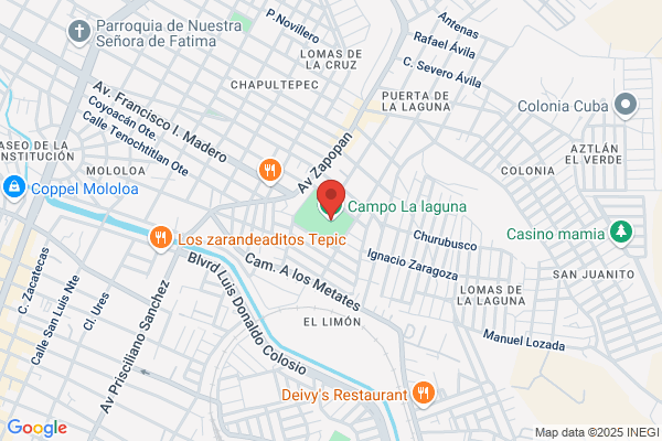 Campo Laguna r. Del