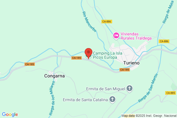 Camping La Isla Picos Europa