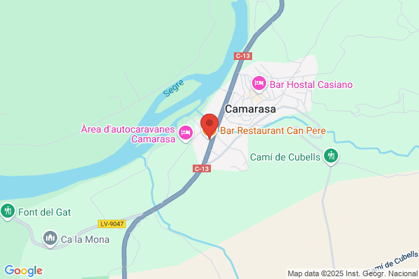 Bar Restaurant Can Pere - Especialitat En Cargols.Entrecot.Cabrit