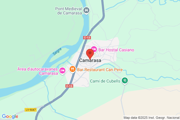 Parroquia De Camarasa