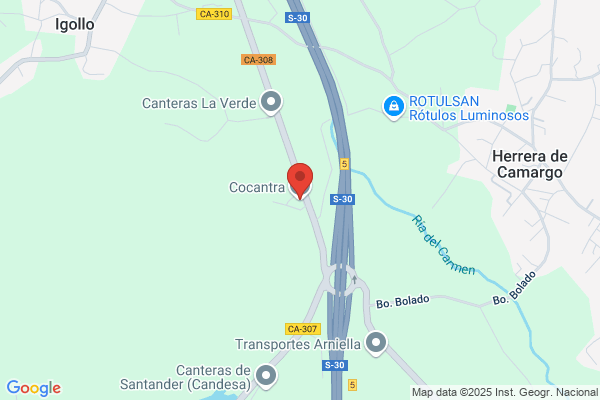 Cocantra Cooperativa Cantabra De Transportes - Ver paginas amarillas en Transpor