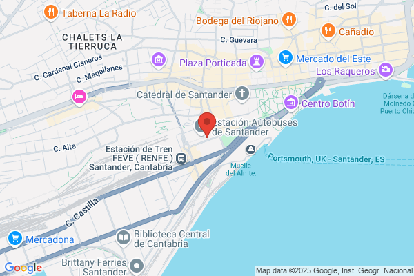 National Car Rental - Estación de Tren de Santander