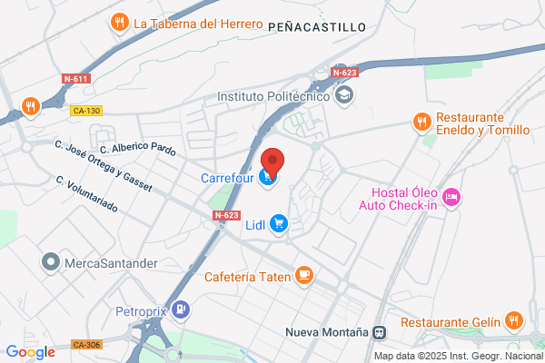 Caja Cantabria - Edificio Central (Oficinas Urbanas pe-Acastillo 1)