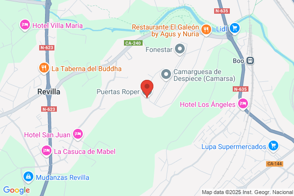 Peña Bolistica Muriedas Puertas Roper