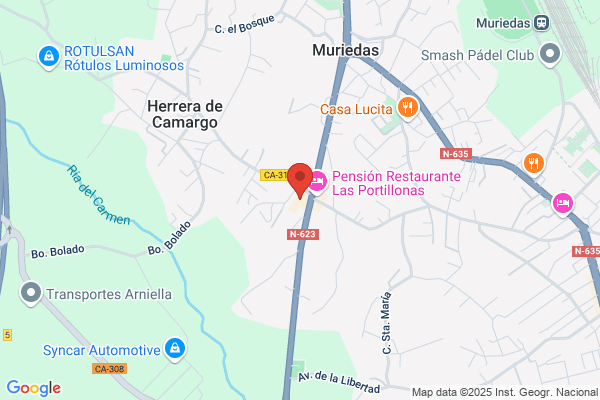 Sofás Muriedas