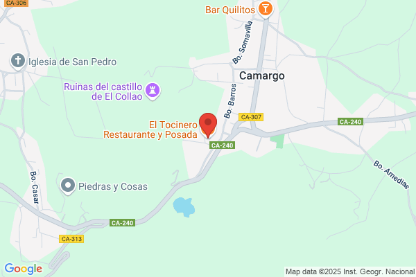 Bar Restaurante El Tocinero