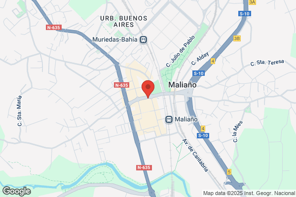 Parada De Taxi Maliaño