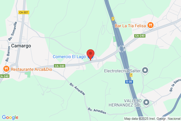 Comercio El Lago