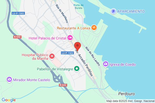 Avenida Arcadio Pardinas No 109
