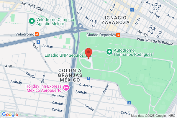 Avenida De Mexico Oficina - Parke Stadium