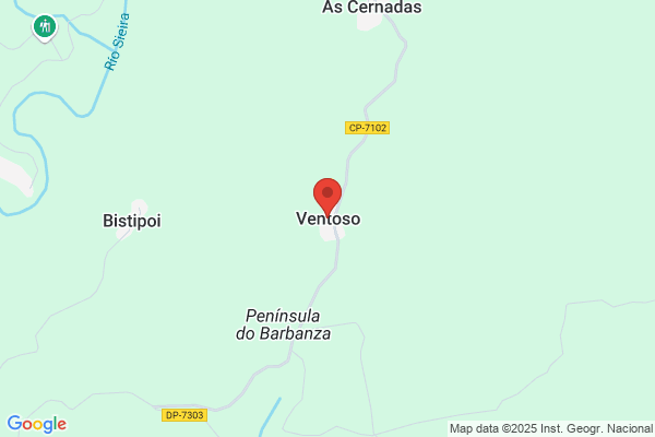 Ventoso Pasantes e.