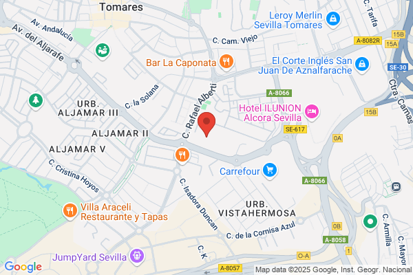 Enterprise Alquiler de Coches y Furgonetas - Tomares