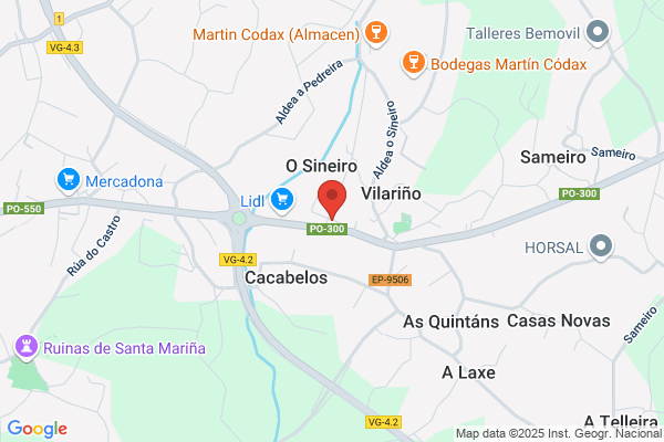 Cafe Vilari-O I S.L.