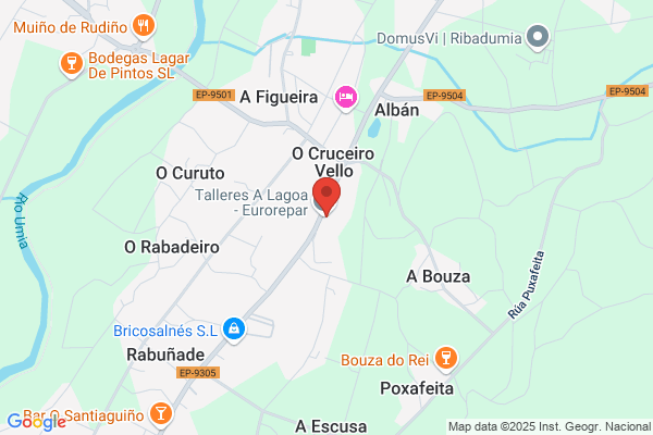 OCASIÓN A LAGOA RIBADUMIA