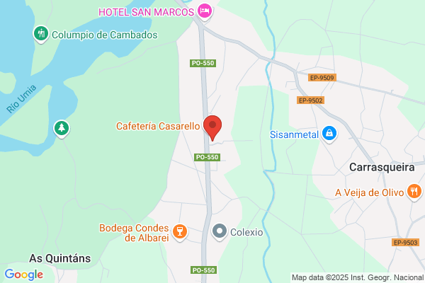 Viña Blanca Del Salnes S.A.