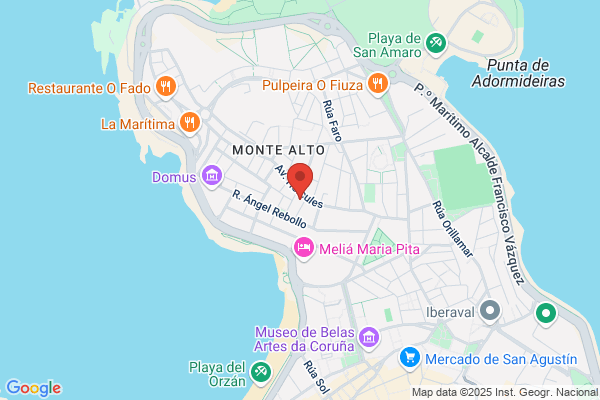 Frío Coruña
