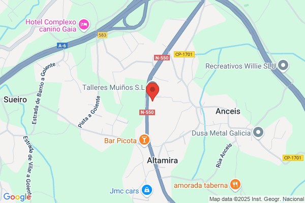 Coruñesa De Maderas S.L.