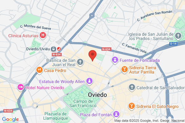 Iglesias Oviedo h. X.