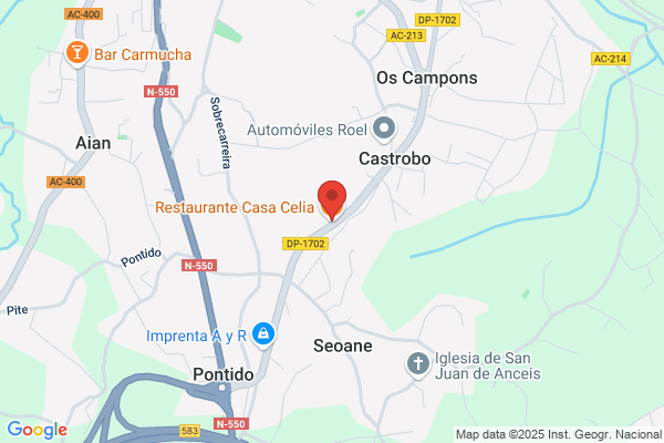Restaurante Casa Celia