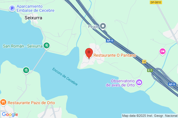 Restaurante El Pantano