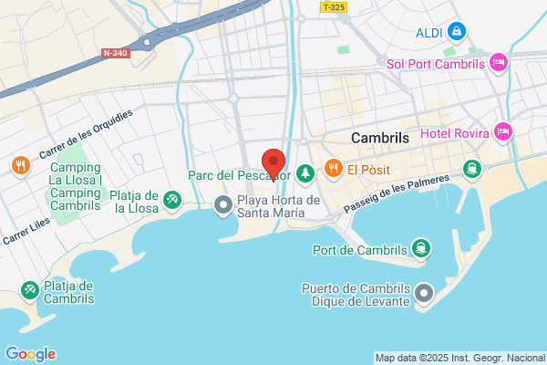 Paradis Cambrils S.L.