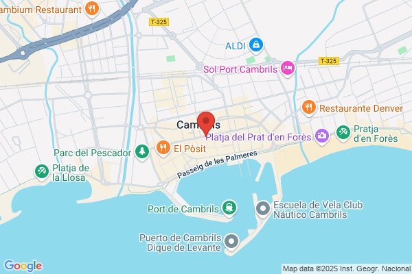 Restaurant Casa Gallau - Junto Plaza Mercado - Cambrils Port