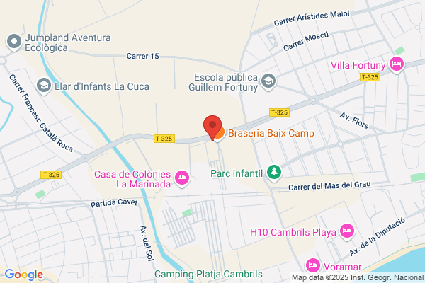 Camping Baix Camp