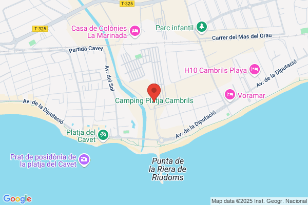 Camping Playa Cambrils Don Camilo