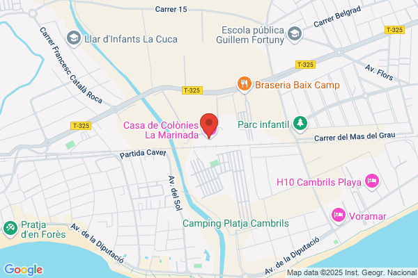 Casa De Colonies La Marinada