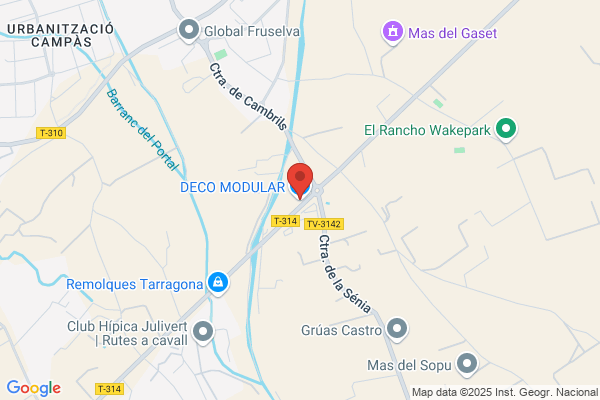 Muebles Tarragona en Deico Cambrils