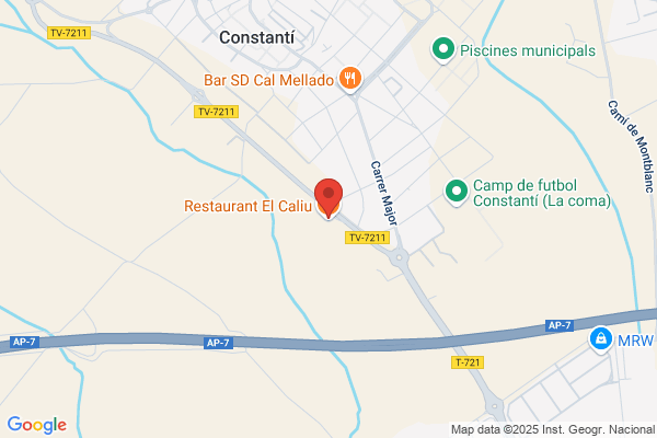 Restaurant El Caliu - Especialitat En Carns a la brasa