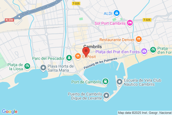 Restaurant Las Palmeras