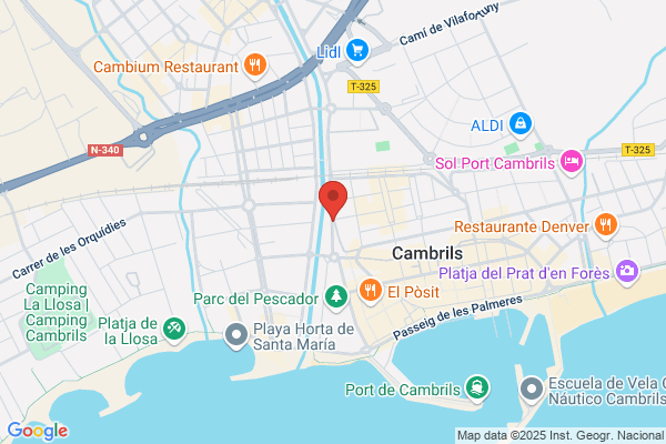 Fernandez Area j. E.