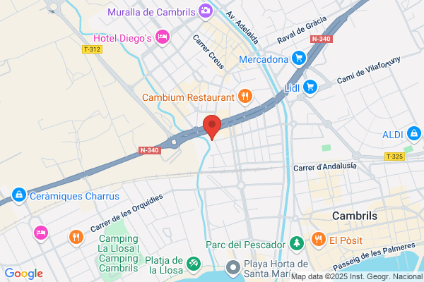 LIMPIEZA CAMBRILS-SERVIHOME CAMBRILS