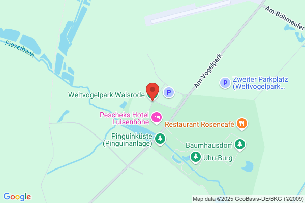 Vogelpark Walsrode K.G. Wolf W. Brehm Sucursak en españa