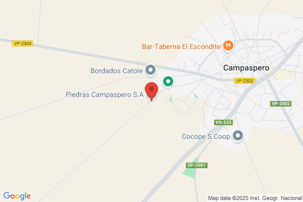 Piedras Campaspero S.A.L.