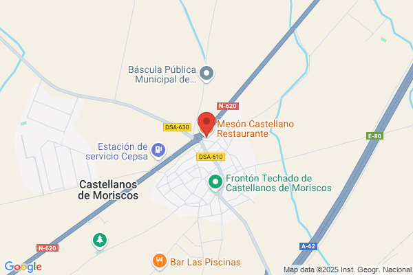 Restaurante Meson Castellano Ruben - Horno De asar