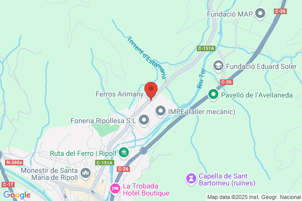 Arimany Bover - Hierros Ferros Arimany a.