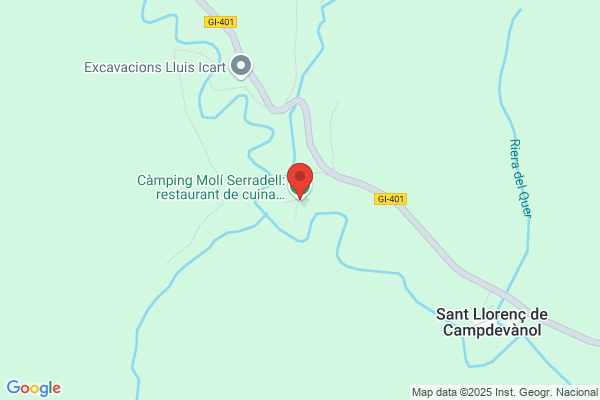 Camping-Restaurant Moli Serradell