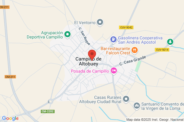 Parroquia San Andres Apostol